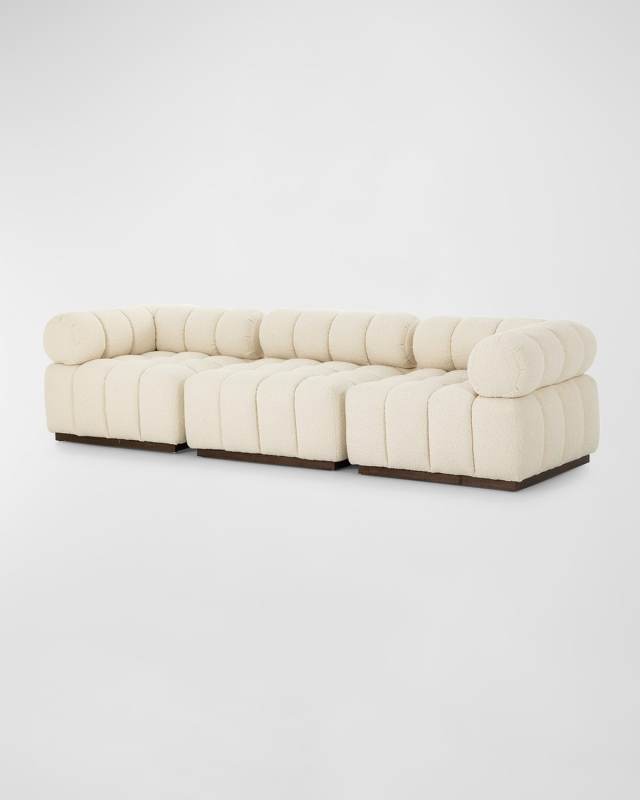 Roma 3-Piece Sectional Sofa