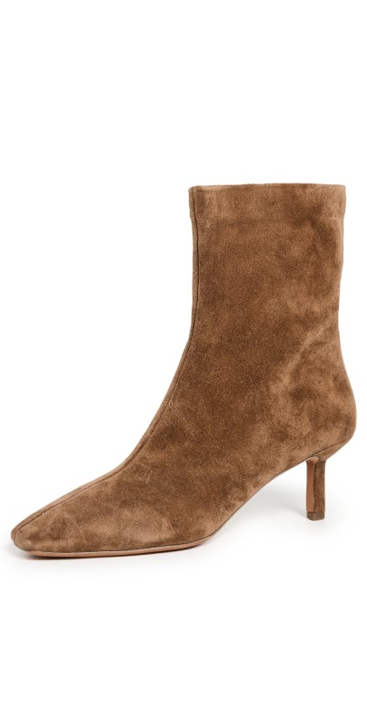 3.1 Phillip Lim Nell 65mm Mid Calf Booties Sandalwood