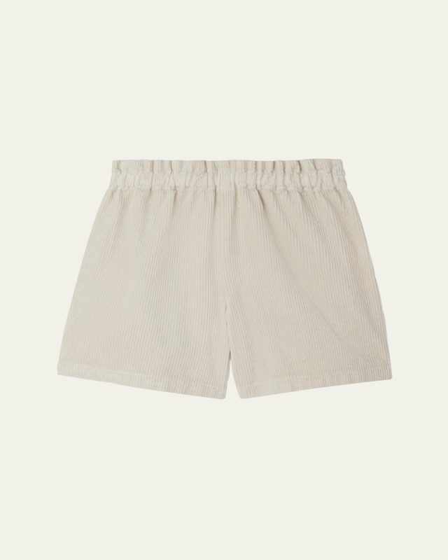 Girl's Milly Ribbed Shorts, Size 6-