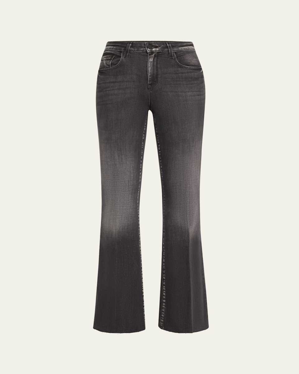 Sera High Rise Sneaker Flare Jeans