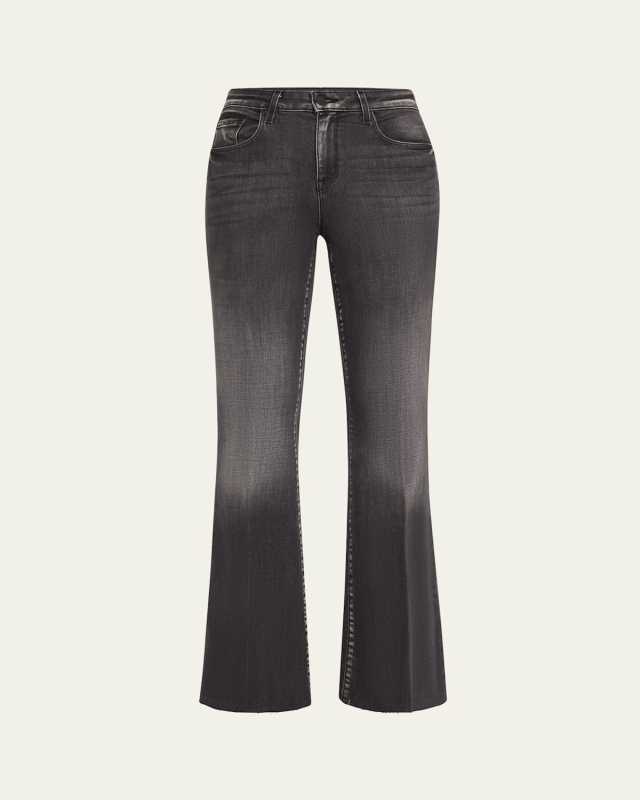 Sera High Rise Sneaker Flare Jeans