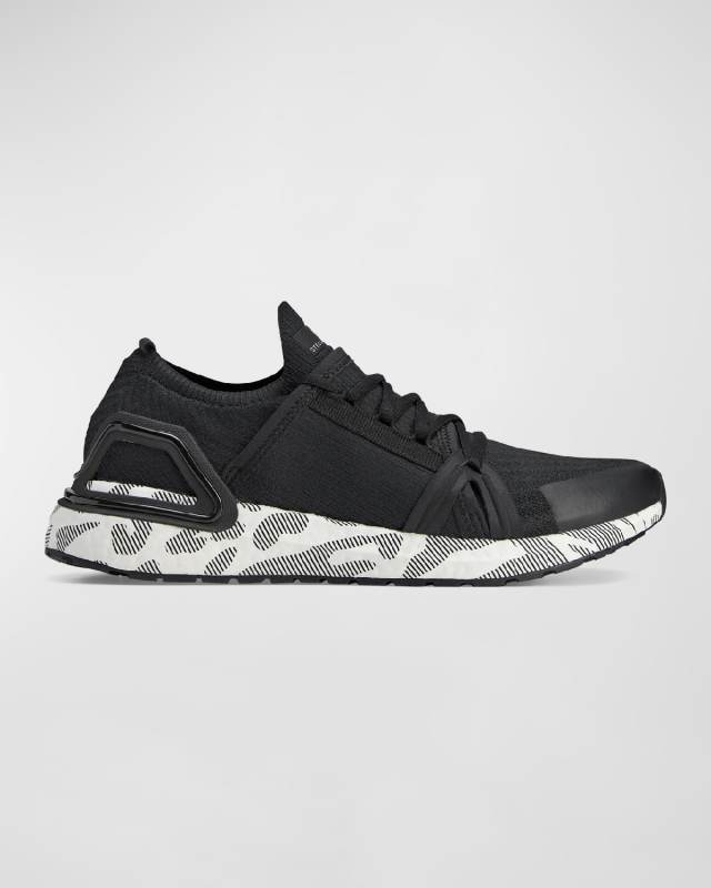 ASMC Ultraboost 20 Graphic-Sole Trainer Sneakers