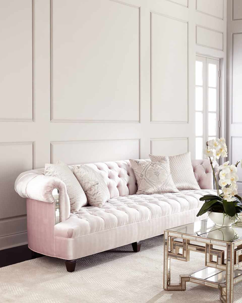 Mia Tufted Sofa 118.5"