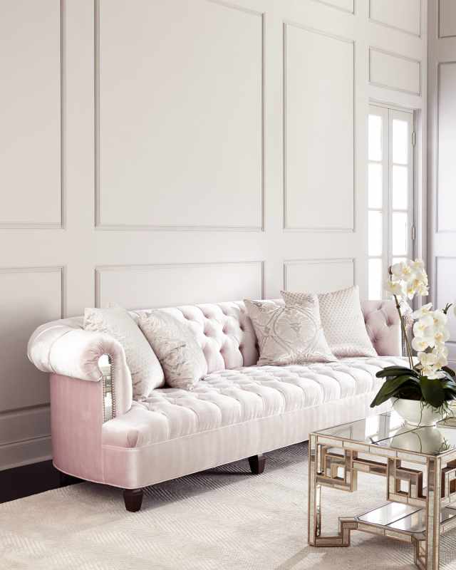 Mia Tufted Sofa 118.5"