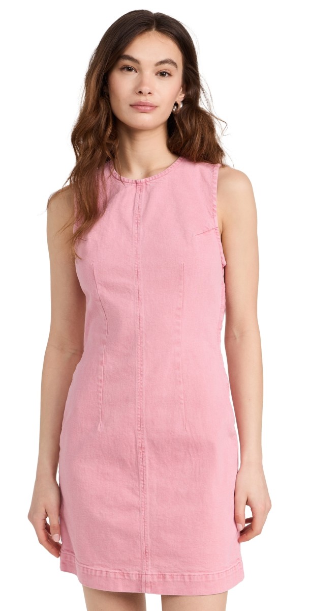 DL1961 Esme Mini Dress Flamingo (Vintage)