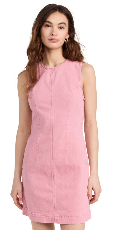 DL1961 Esme Mini Dress Flamingo (Vintage)