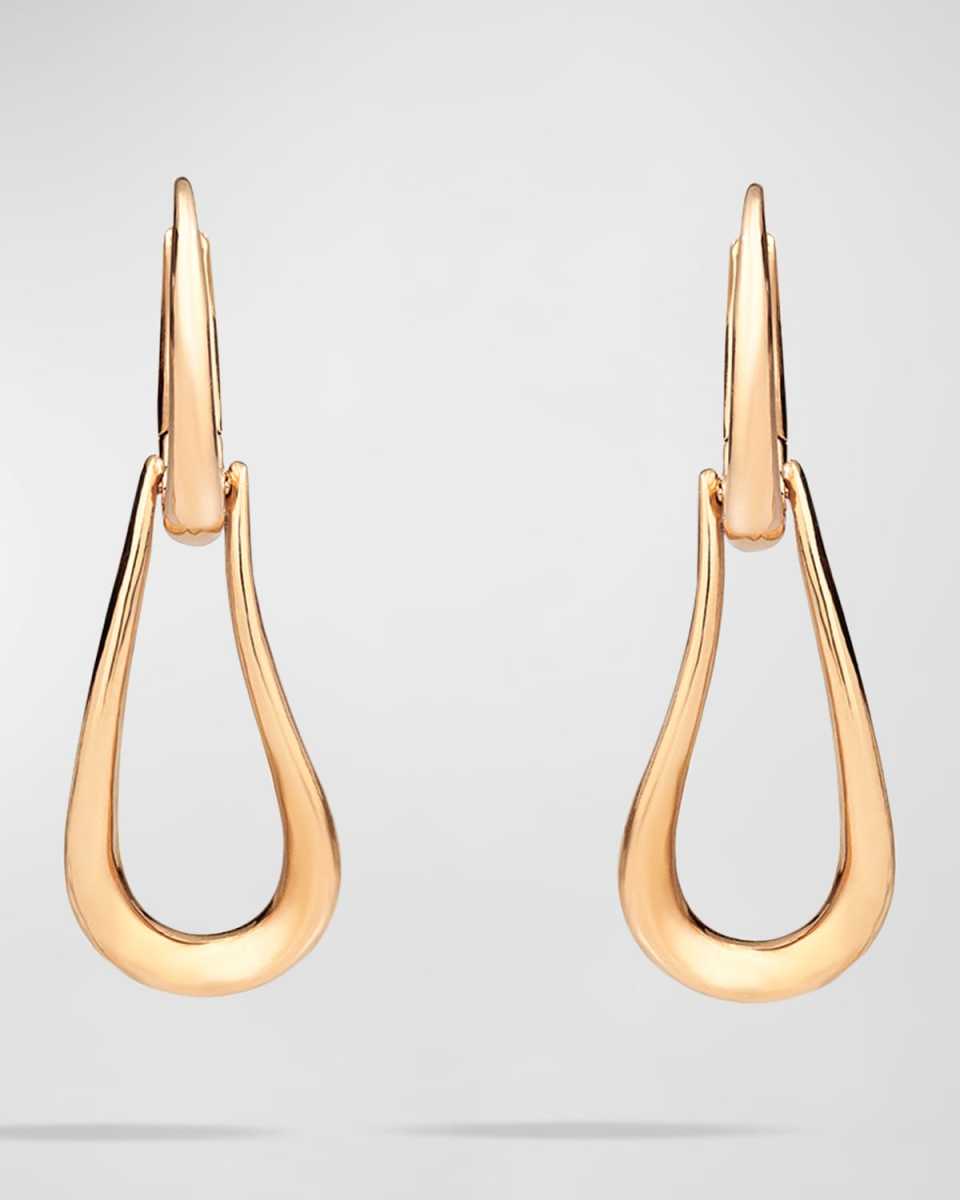 Fantina Earrings in Rose Gold