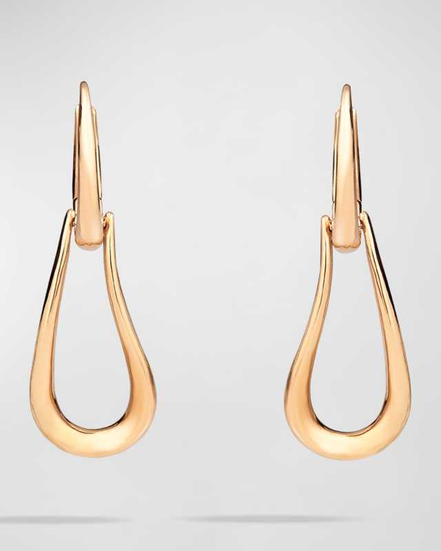 Fantina Earrings in Rose Gold