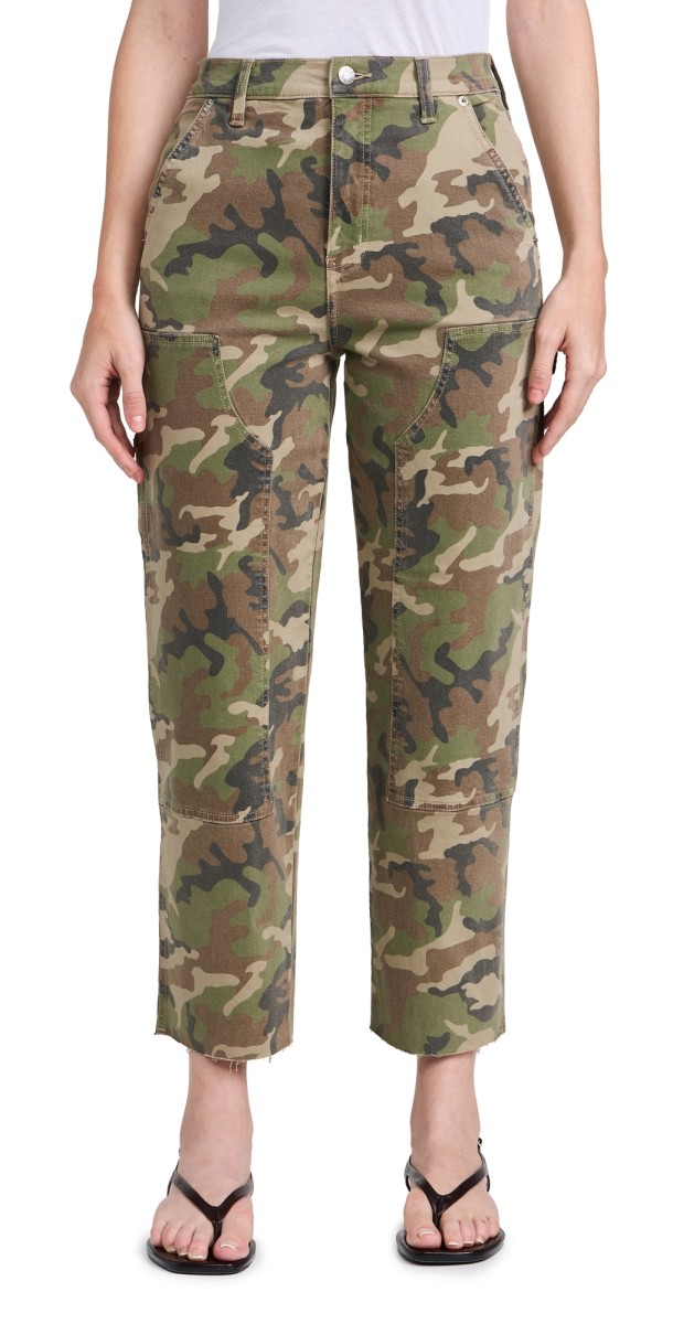 DAZE Sundaze Carpenter Crop Jeans Hideaway