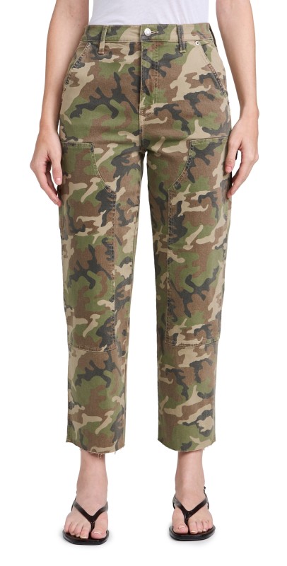 DAZE Sundaze Carpenter Crop Jeans Hideaway