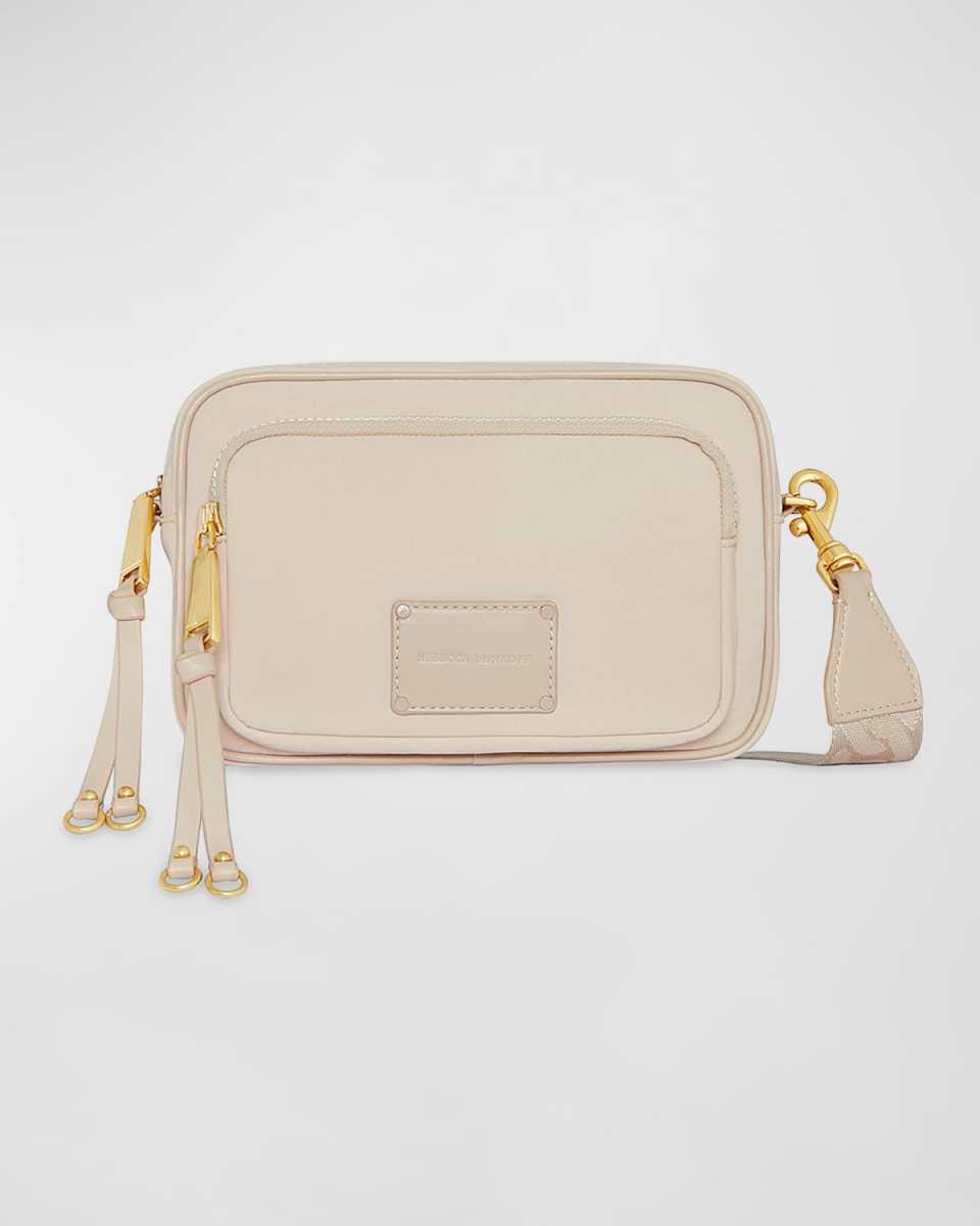 Nolita Zip Nylon Crossbody Bag