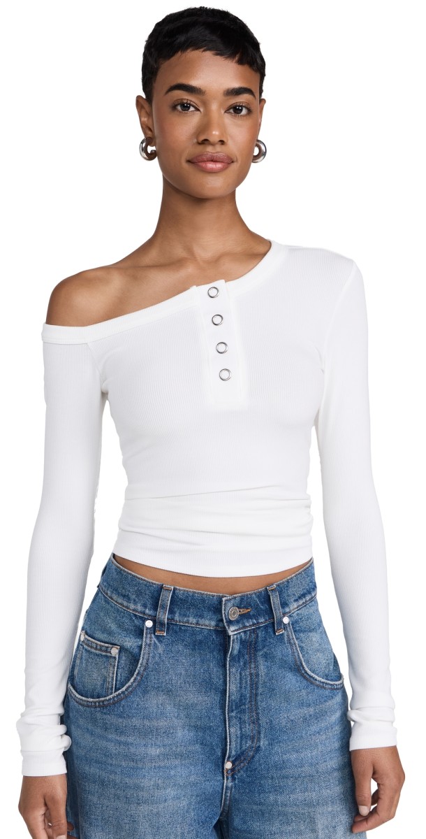 The Line by K Harley Top White