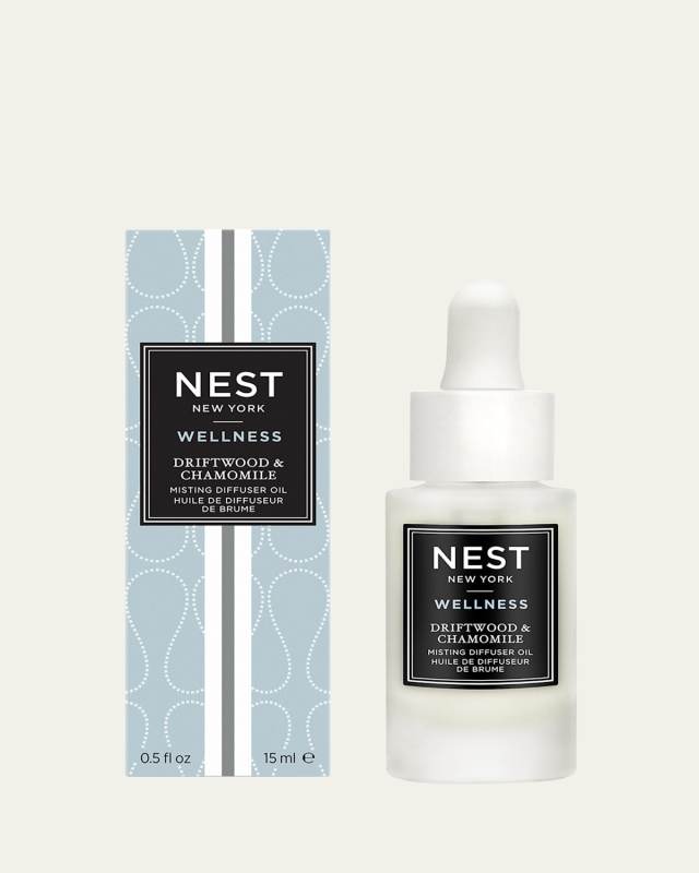 0.5 oz. Driftwood and Chamomile Misting Diffuser Oil