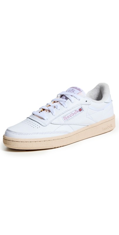 Reebok Club C 85 Vintage Sneakers Ftwr White/Chalk/Infused Lila