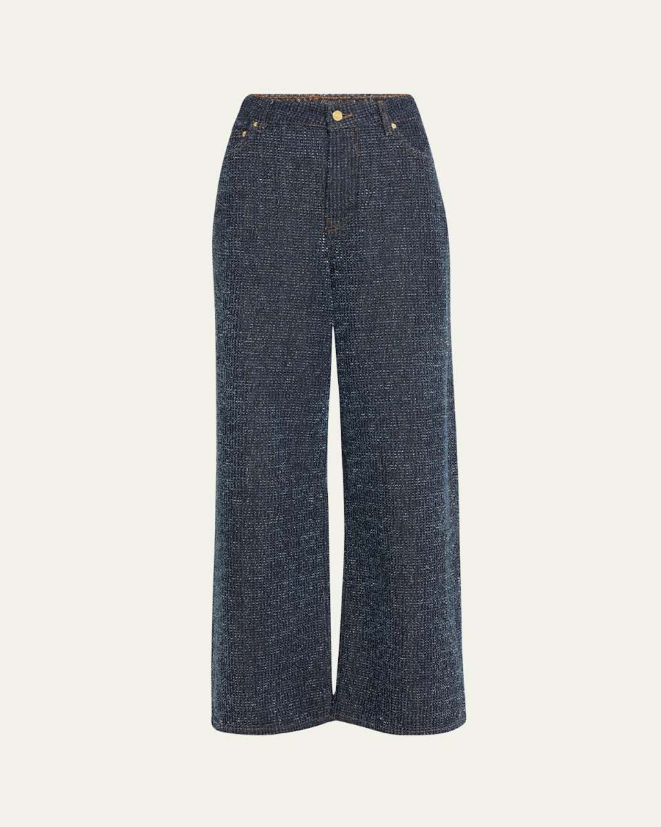 Denim Wide Jeans