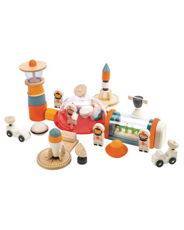 Life on Mars Play Set