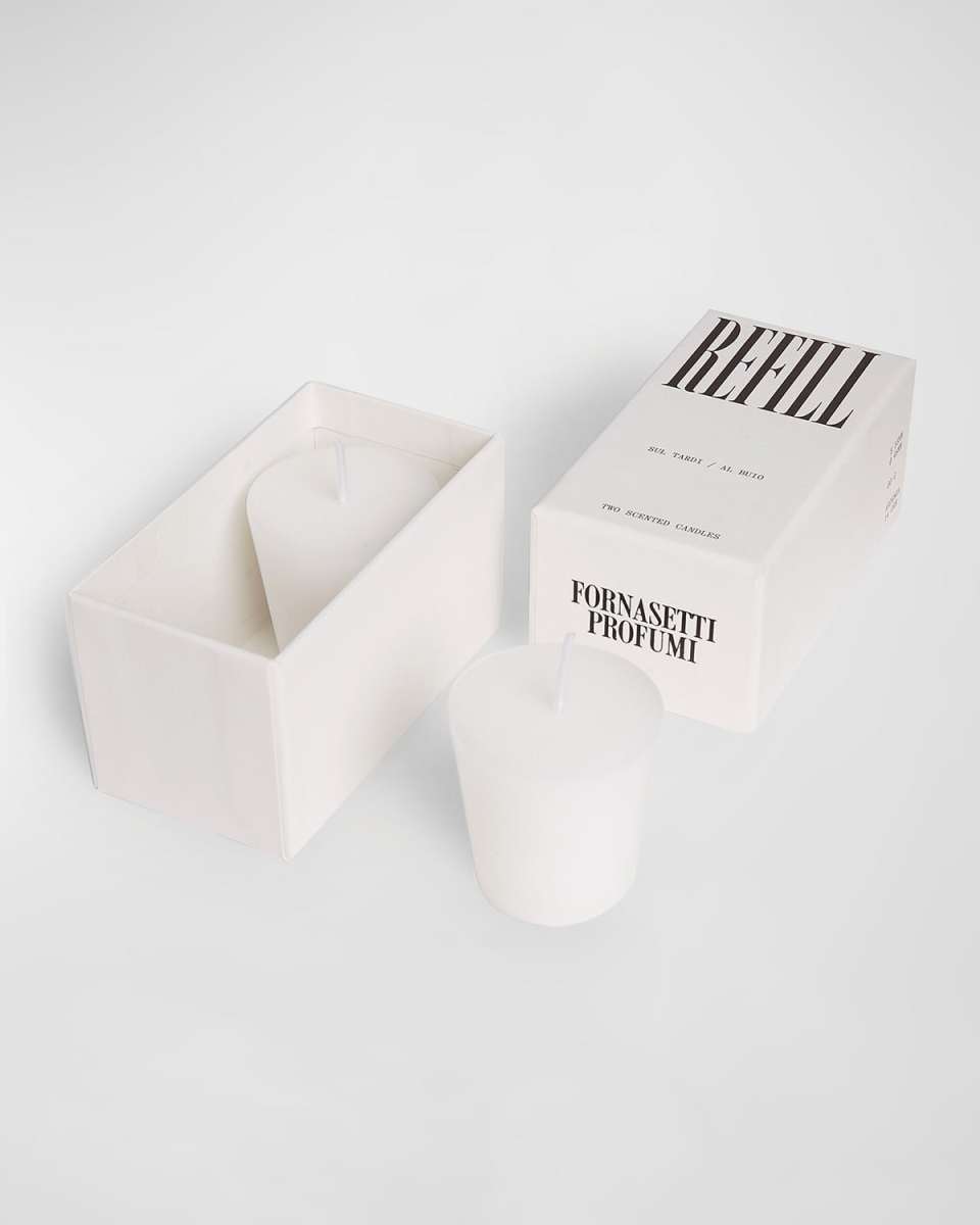 Sul Tardi Candles - Set of 2, 60g