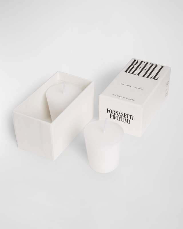 Sul Tardi Candles - Set of 2, 60g