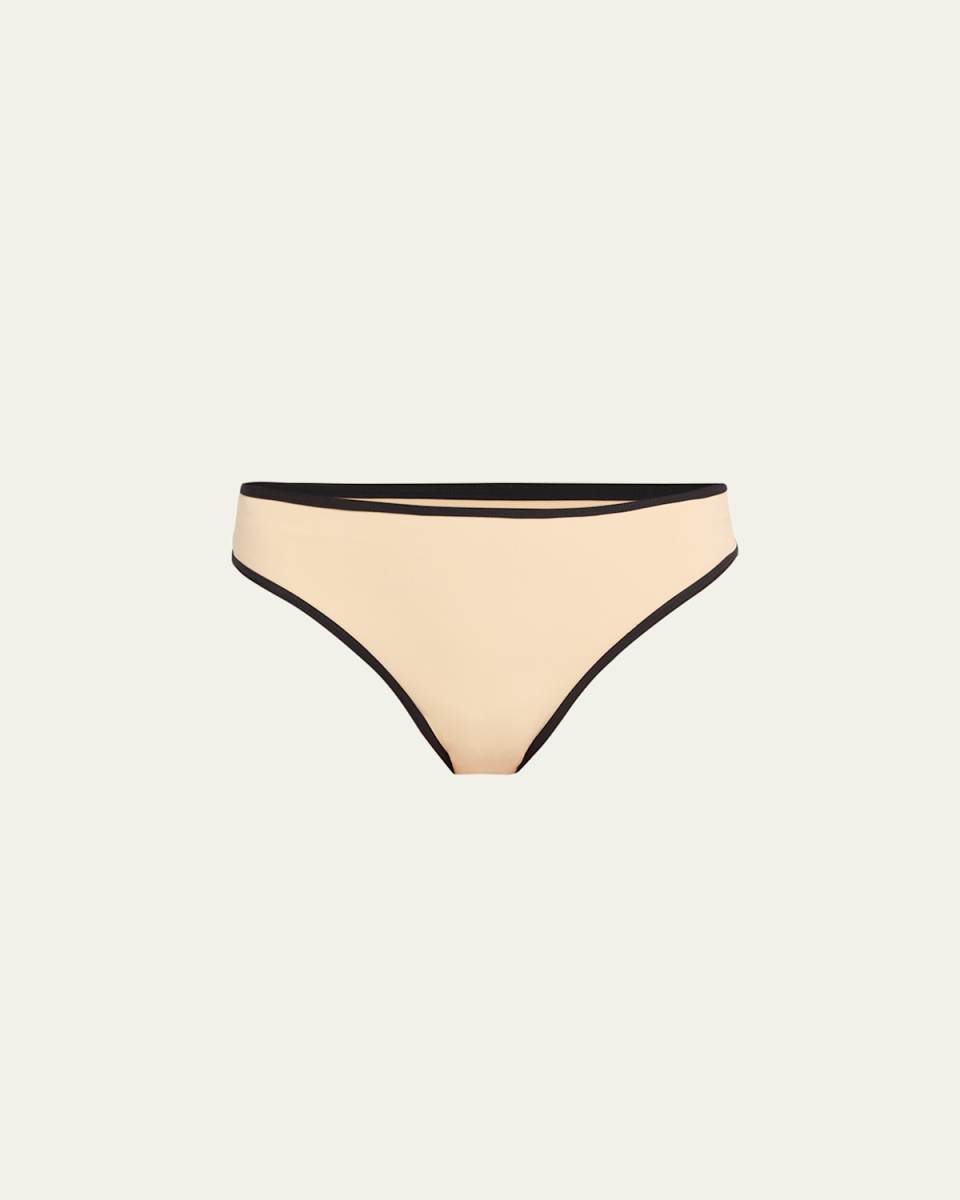 Stripe Edge Bikini Bottoms