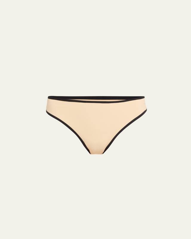 Stripe Edge Bikini Bottoms