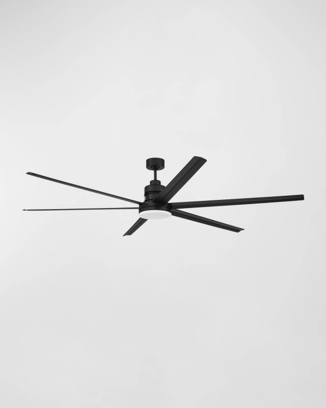 Mondo 80" Indoor/Outdoor Ceiling Fan with LED Light Kit