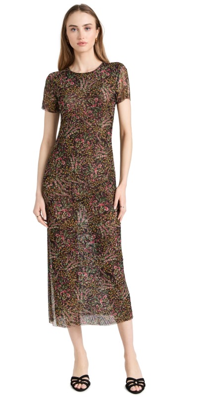 MISA Vanessa Dress Spring Bouquetesh
