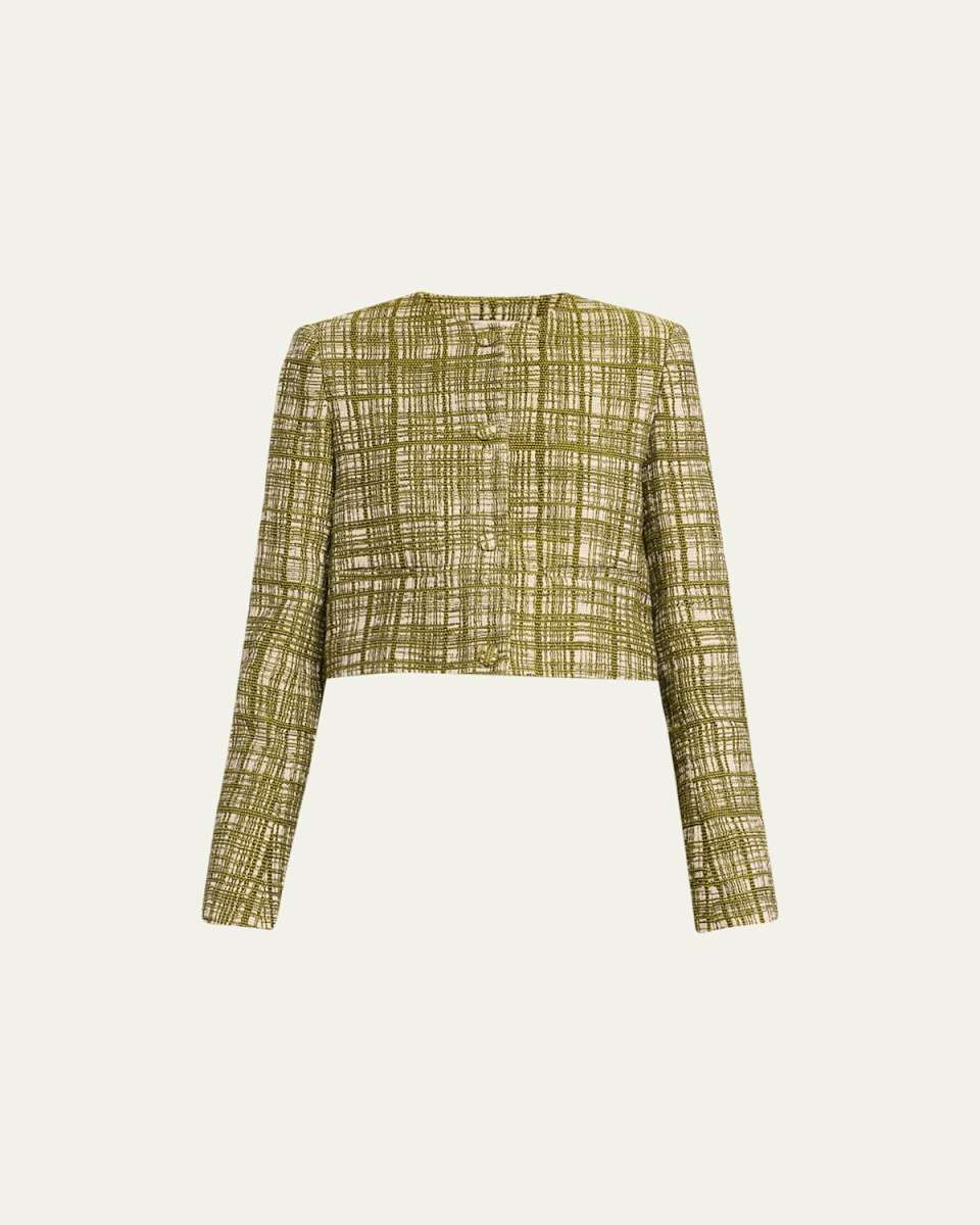Tweed Cropped Jacket