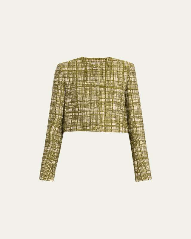 Tweed Cropped Jacket
