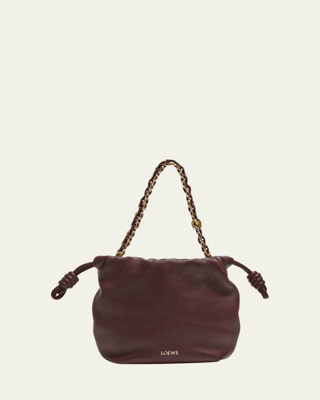 Flamenco Mini Crossbody Bag in Napa Leather