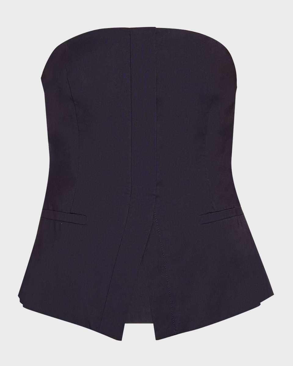 Renee Strapless Top
