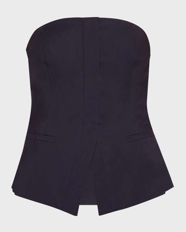 Renee Strapless Top