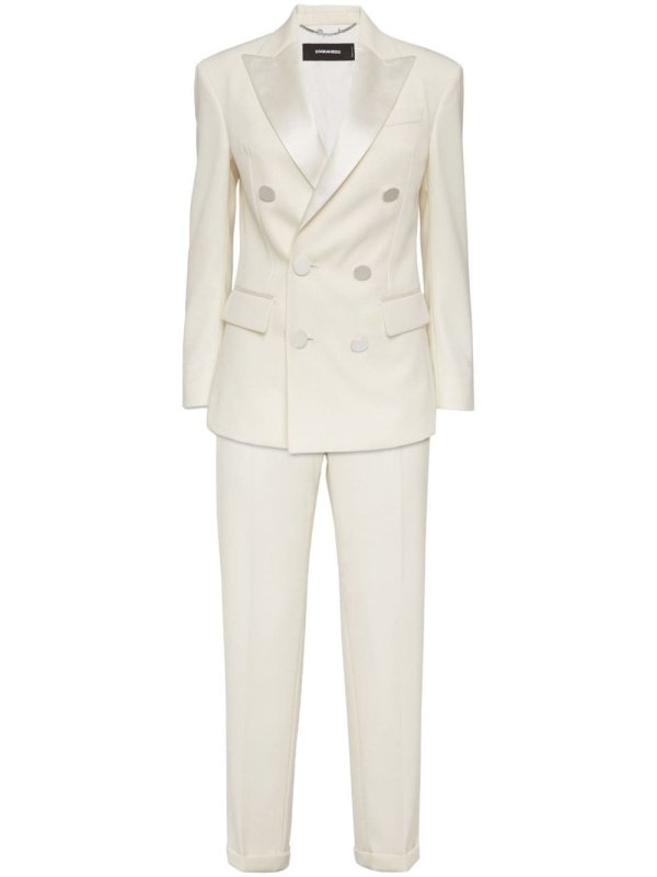 Boston double-breasted suit