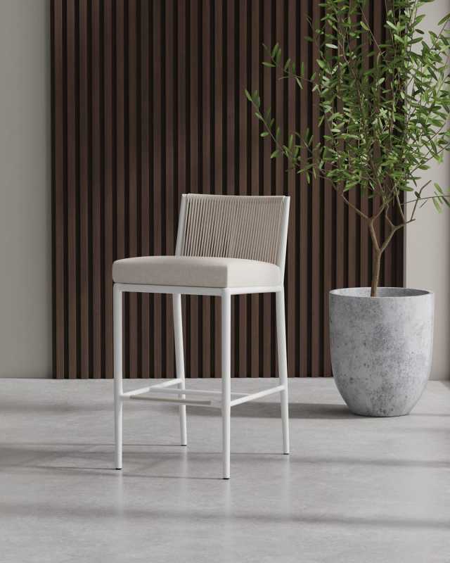 Sabbia 26" Indoor/Outdoor Counter Stool