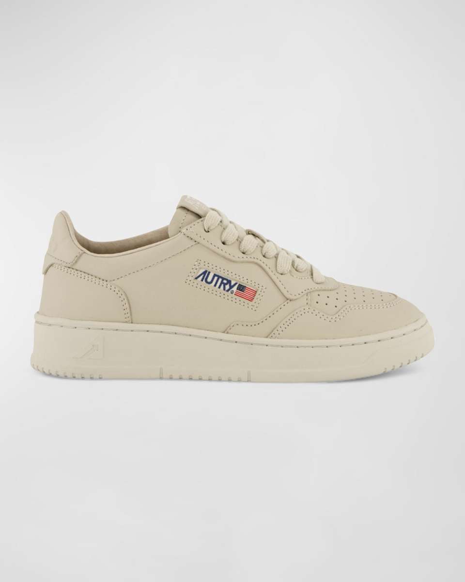 Medalist Leather Low-Top Sneakers