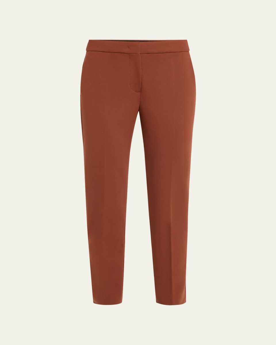 Pegno Straight-Leg Jersey Trousers