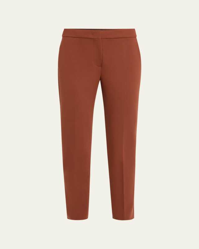 Pegno Straight-Leg Jersey Trousers