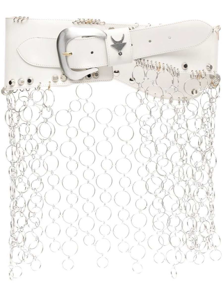 chainmail-detail belt