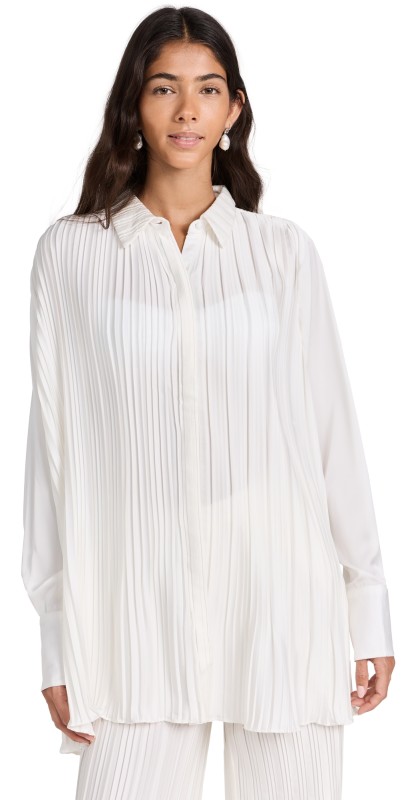 ROCOCO SAND Bree Shirt White