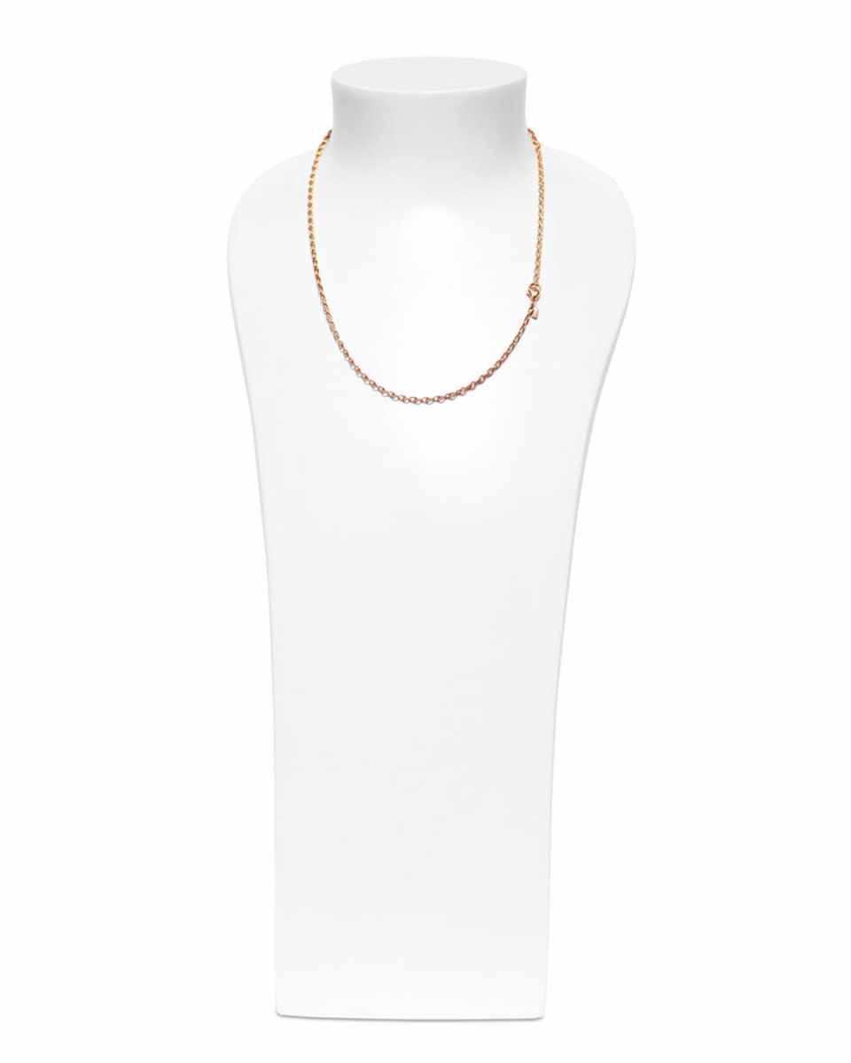 18k Rose Gold Chain Necklace