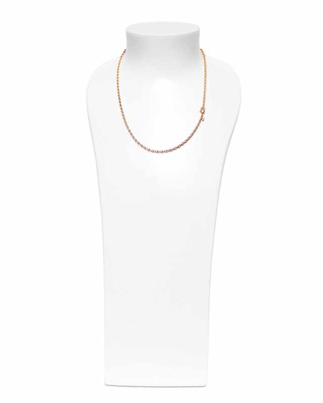 18k Rose Gold Chain Necklace