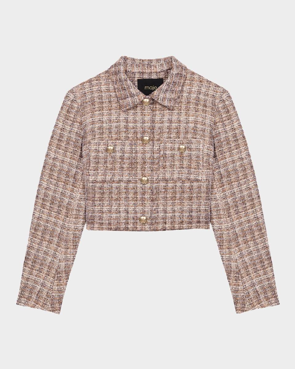 Villoji Tweed Blazer