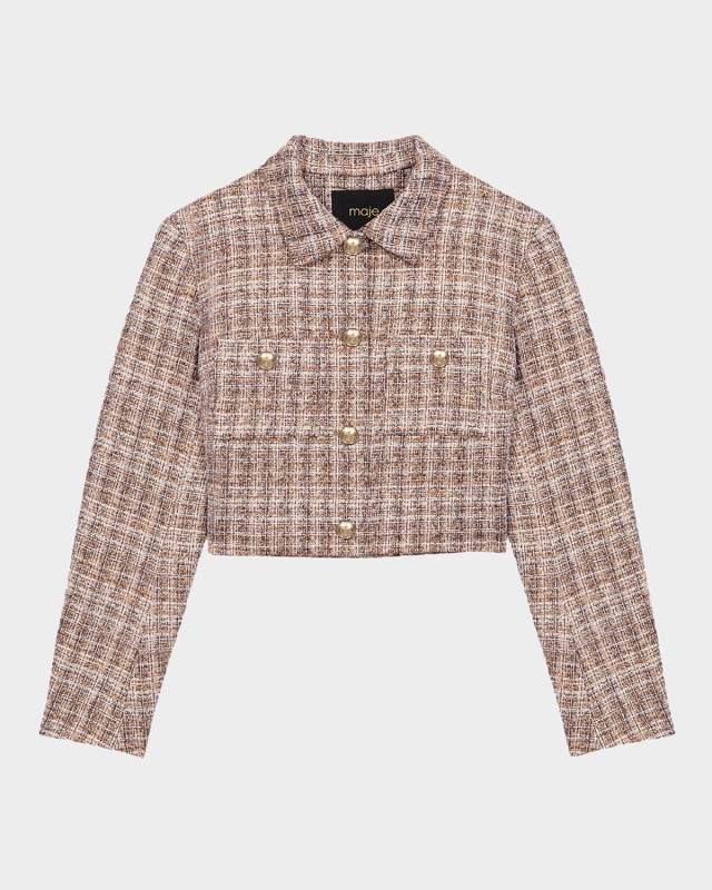 Villoji Tweed Blazer