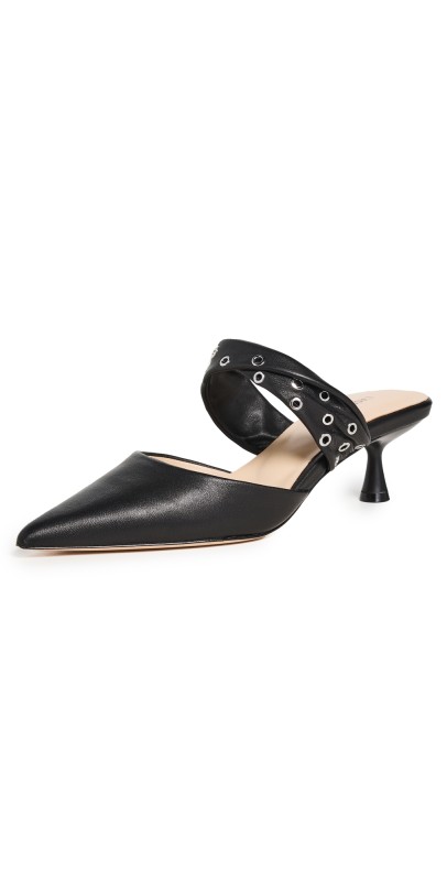 L'AGENCE Chloe III Pumps Black Leather