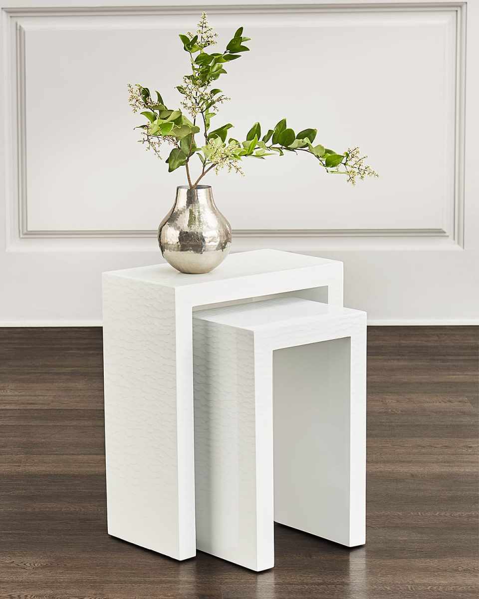 Dracaena Nesting Tables, Set of 2