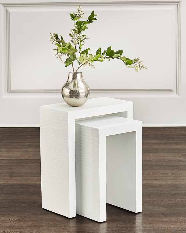 Dracaena Nesting Tables, Set of 2