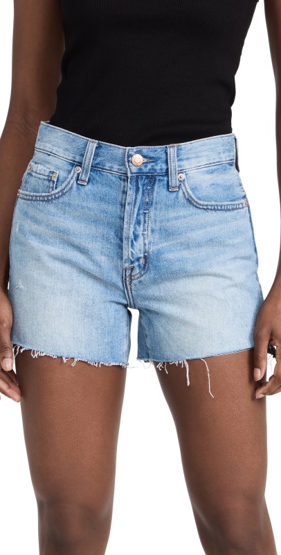 Pistola Denim Connor Denim Shorts SOLSTICE VINTAGE