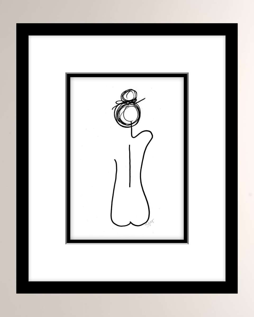 Bums Out 3 Giclee Print