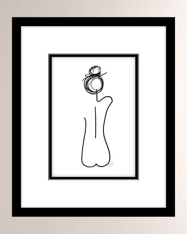 Bums Out 3 Giclee Print
