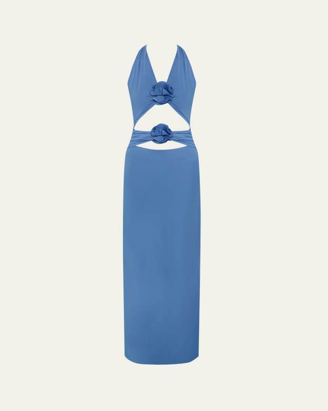 Vaupes Cutout Maxi Dress