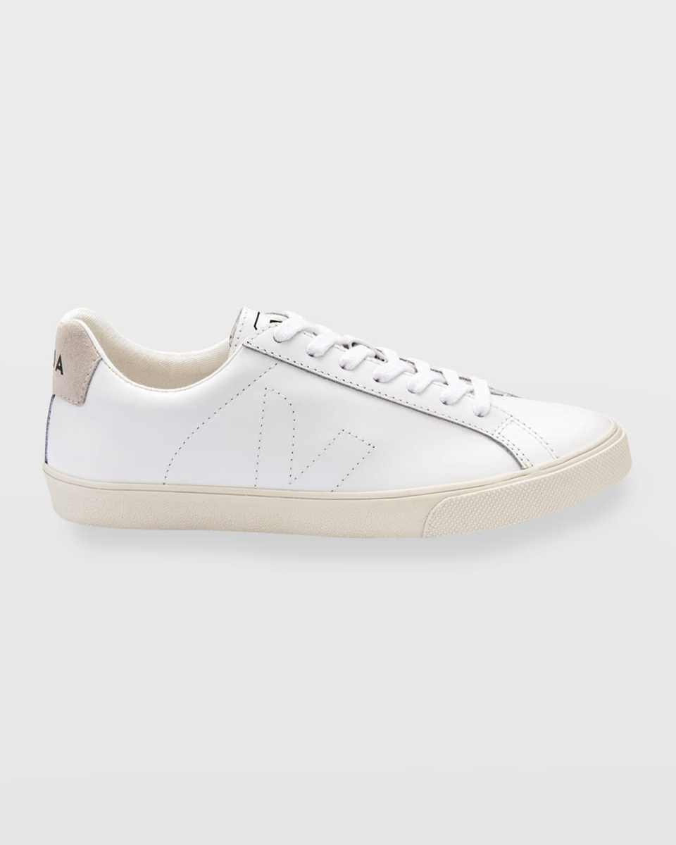 Esplar Leather Logo Sneakers